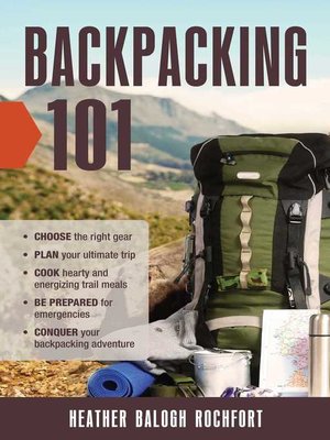 cover image of Backpacking 101